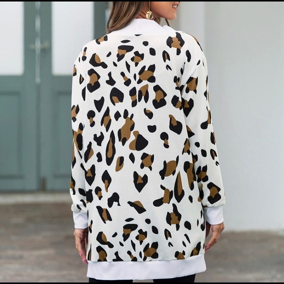 Leopard print coat - Picture 4 of 5